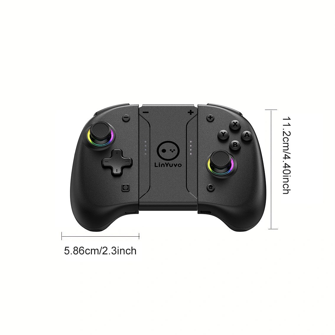 Wireless Bluetooth Controller For Nintendo Switch & OLED & Lite Gamepad Control Gaming Accessories Hall Game Pad Command Mando