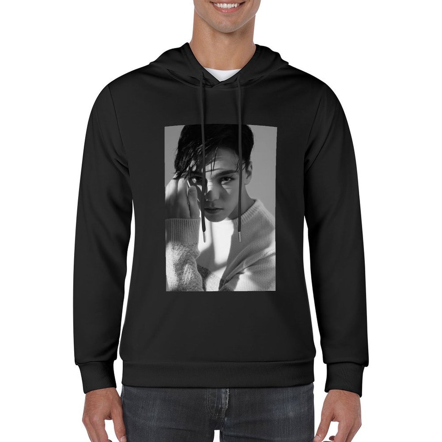 Vernon Hoodie men's sweat-shirt korean style clothes blouse korean clothes oversized hoodie