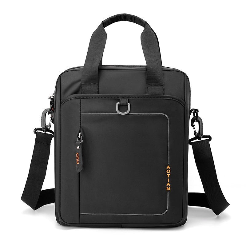 Man Shoulder Bags Oxford Messenger Handbags Fashion Mini Pouch Casual Solid Crossbody Bags For Male Shopper Tote