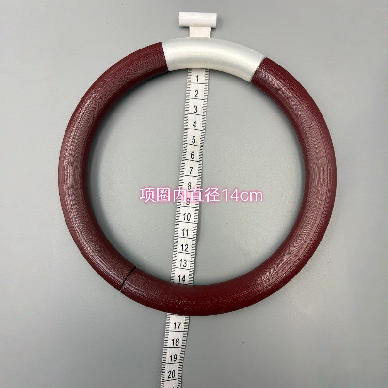 Rudo Guita Zanka Nijiku Chocker Bracelet Woman Man Anime Cosplay Props 3D Printed Accessories for Halloween Carnival Gift