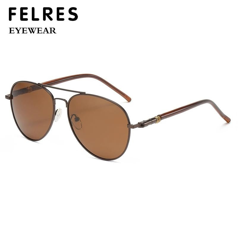 Pilot Men Classic Prescription Reading Sunglasses Black Lens Finished Presbyopic Readers Shade Outdoor Sun Glasses +1.0 to +4.0