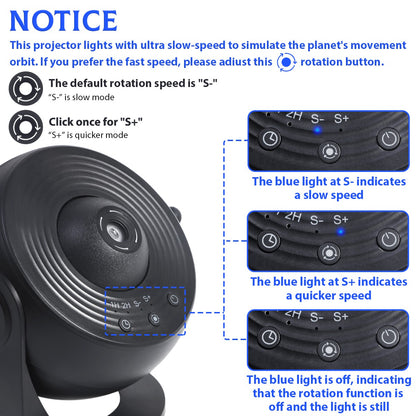 13 in 1 Star Projector, Planetarium Galaxy Projector for Bedroom, Aurora Projector, Night Light Projector for Kids Adults