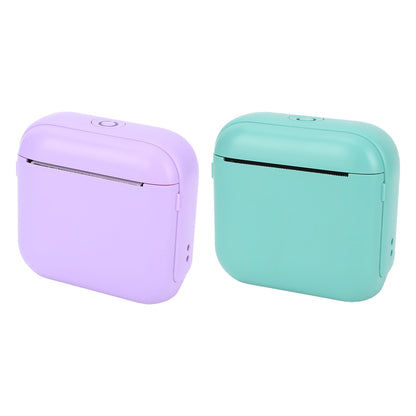 Portable Thermal Printer Thermal Label Printer Portable Bluetooth Thermal Inkless Photo Printer for Home School