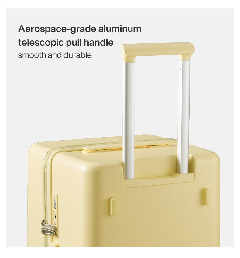 Mixi Large-Capacity Suitcase 24 26nch Checked in Rolling Wheels PC Luggage TSA Lock Trolley Case Travel Suitcases Trunk M9301