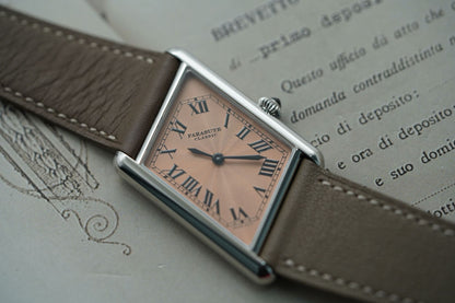 FARASUTE New Unique Square Stainless Steel Quartz Watch Men Casual Sapphire Glass Swiss Movement Waterproof Wristwatches Male