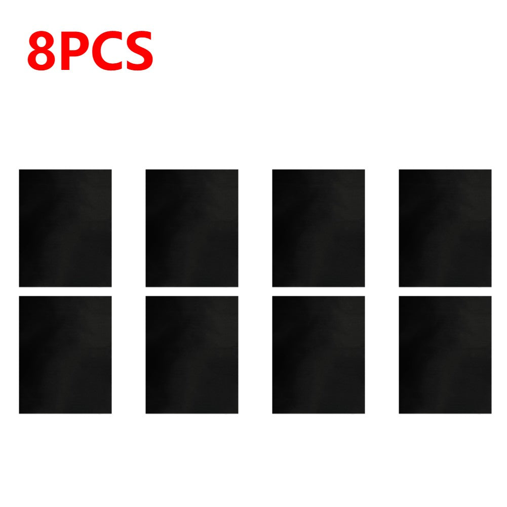 1-50pcs Non-stick BBQ Accessories Grill Mat Barbecue Outdoor Baking Pad Reusable BBQ Cooking Grilling Sheet for Party Grill Mat