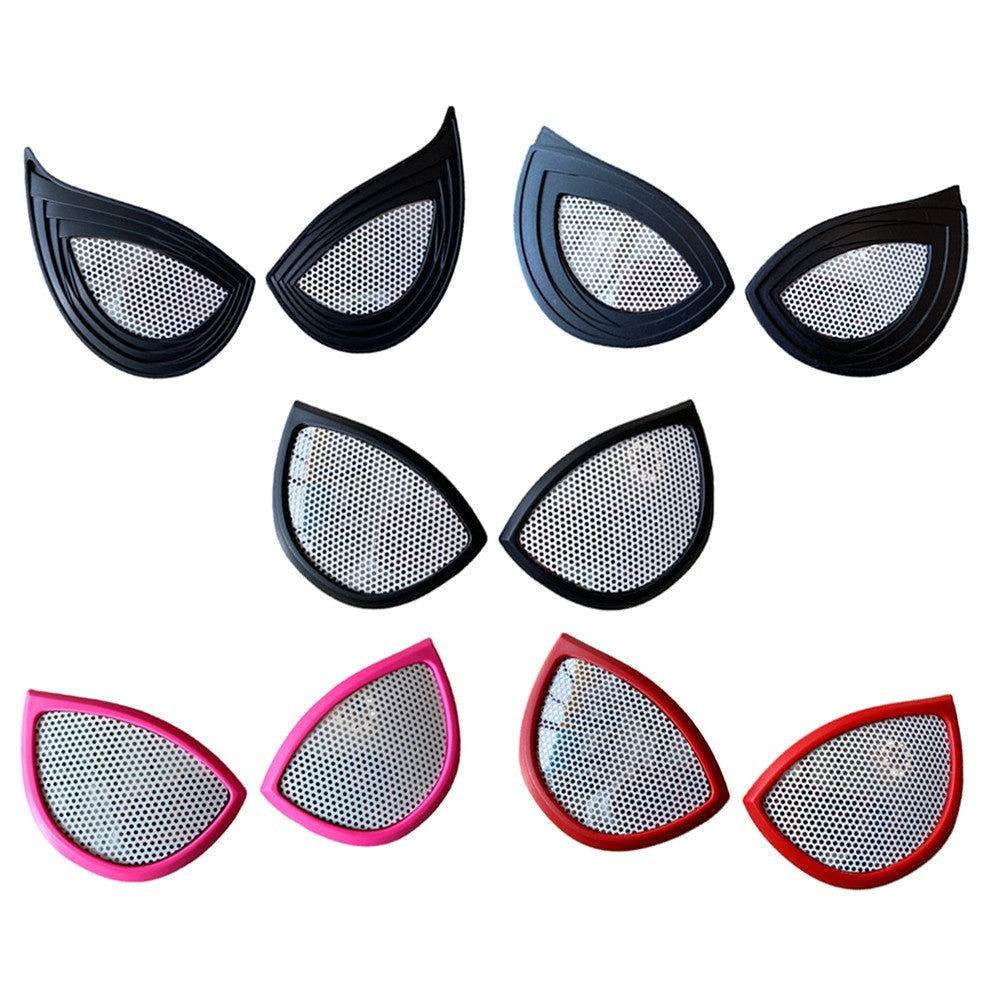3D Lenses Superhero Cosplay Mask Eyes Amazing Raimi No Way Home Suit Accessories Peter Parker Spider Costume Prop Lenses