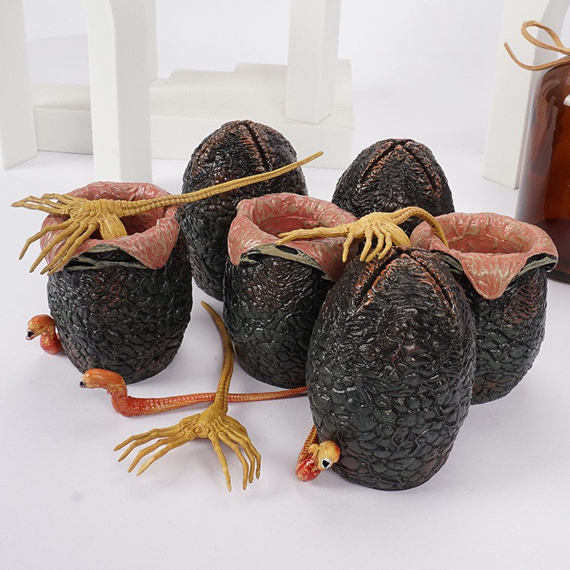 Filme Clássico NECA Ultimate Series Predador 7" Caçador da Selva vs Ovos Alienígenas PVC Boneco Articulado Colecionável