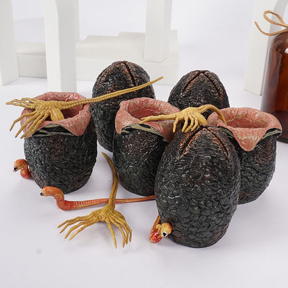 Filme Clássico NECA Ultimate Series Predador 7" Caçador da Selva vs Ovos Alienígenas PVC Boneco Articulado Colecionável