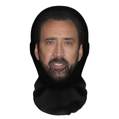 Anime Michael Jackson Style Full Face Mask Unisex Dustproof Cycling Scarf Headwear for Cosplay Role Play Props