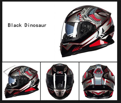 Capacetes de Moto Fechados Mais Recentes para Downhill Casco de Moto para Motociclismo Capacete De Moto Aprovado pelo DOT para Homens e Mulheres Kask GXT