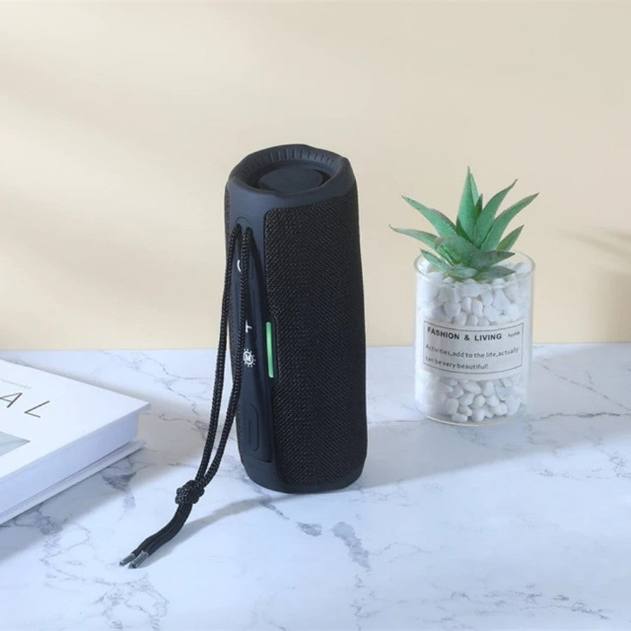 Caixa De Som Bluetooth Portátil Sem Fio Alto-falante Música Subwoofer Rádio FM Áudio Bluetooth Chamada Viva-voz Baffe
