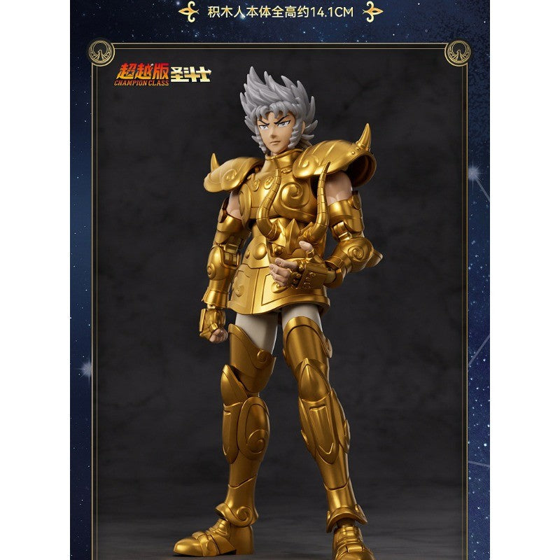 Em Estoque Original Saint Seiya Saint Seiya Estrelas Edição Capricórnio Câncer Draco Coleção de Brinquedos Presente Boneco de Ação
