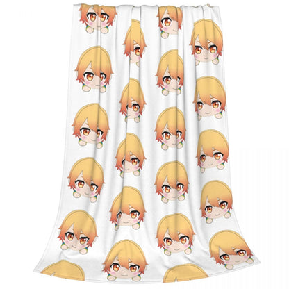 Tsukasa Tenma Muitas Cobertas Fofas Antigas Quentes Cobertor para Cama para Todas as Estações