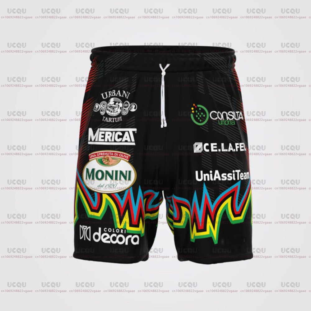 2025 Summer S-Super Quick-Drying Breathable Men Boys Adult Volleyball Trousers Sweatpant Casual Home Shorts Gift P-Perugia Pants