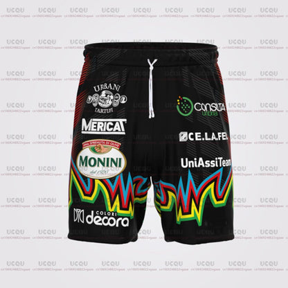 2025 Summer S-Super Quick-Drying Breathable Men Boys Adult Volleyball Trousers Sweatpant Casual Home Shorts Gift P-Perugia Pants