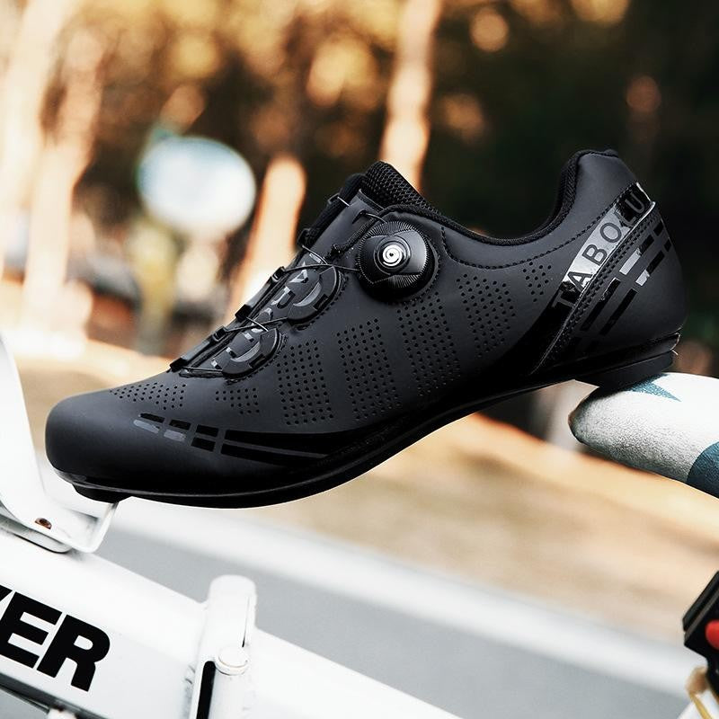 Mountain Riding Shoes Moped Road Lock Shoes Sports Racing Bikes High Endurance Locking Shoes Road Speed Riding Sneakers