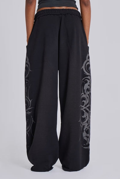 Harajuku Fashion Striped Sweatpants Men Women Baggy Trend Pants Retro Casual Comfortable Durable Training Outdoor Running Pants