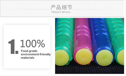 15Pcs/10Pcs Set Bag Clips Food Snack Bags Sealing Clips Seal Stick Food Preservation Sealer Reusable Kitchen Storege Organizer