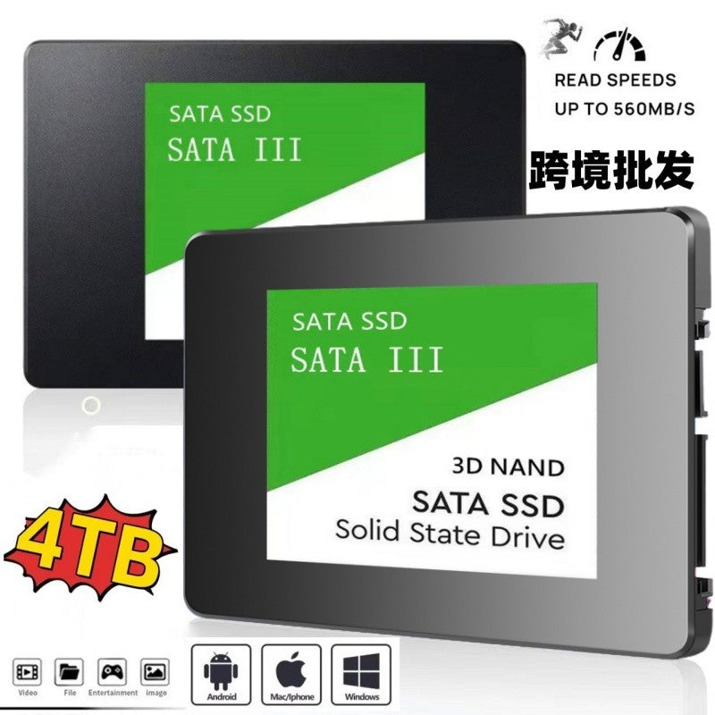 SSD Drive HDD 2.5 Hard Disk SSD 4TB 2TB 120GB 240GB 1TB 512GB  250GB HDD SATA Disk Internal Hard Drive for Laptop Computer