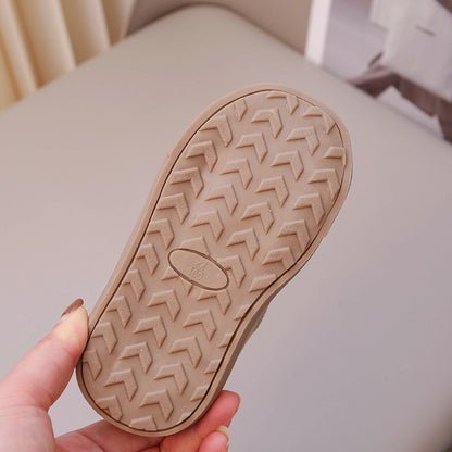 Children's Forrest Gump Shoes Four Seasons Green Boys Girls Walking Shoes 2-8 Years Old Waterproof Non-slip Kids Baby Sneakers