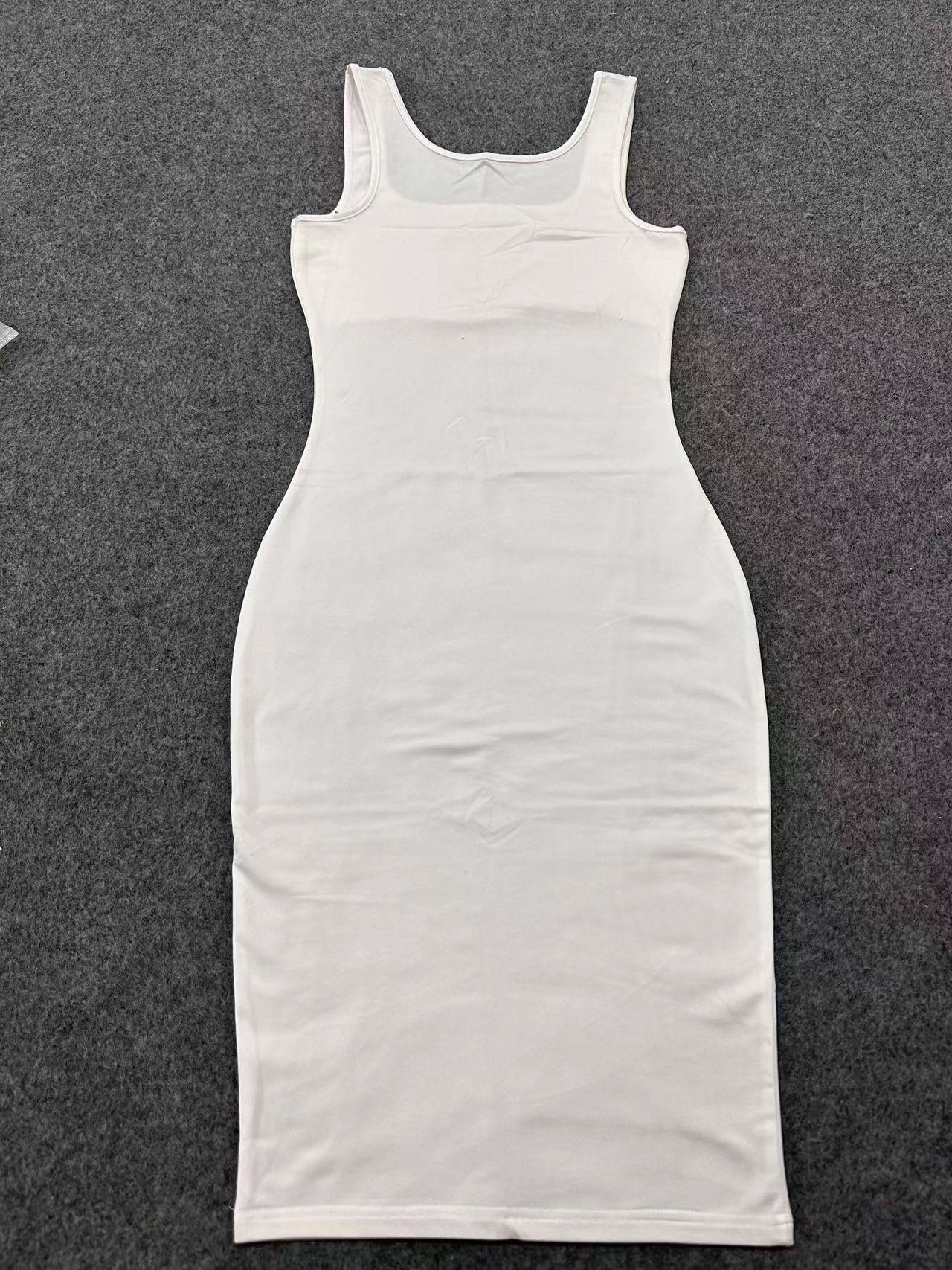 AliExpress Summer Sexy Tank Top Dress European and American Plus Size Women's Sl