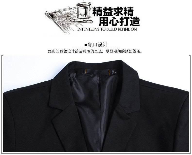 S-7XL New Business Dinner Gentleman Slim Gentleman Group Dress Fashion Men British Style Dress Best Man Solid Color Blazer