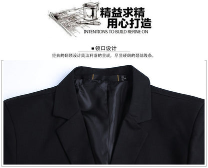 S-7XL New Business Dinner Gentleman Slim Gentleman Group Dress Fashion Men British Style Dress Best Man Solid Color Blazer