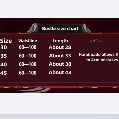 Boneless Ultra Poof Petticoat for Lolita - Wire-Free Soft Tulle Skirt Puffer, Flying Saucer Cut for Daily Cosplay & Maid Dresses