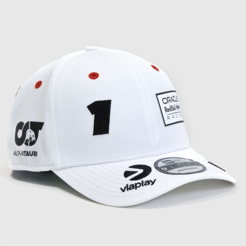 2025 New Red Bull Mesh Hat Embroidered Red Bull Baseball Hat Men's and Women's Outdoor Multi functional Hat Red Bull Racing Hat