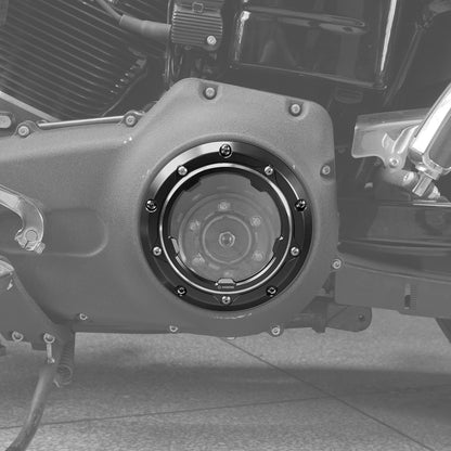 For Harley Dyna Street Bob FXDB 2006-2013 Derby Cover Clutch Cover Super Glide FXD Custom FXDC Low Rider FXDL Fat Bob FXDF