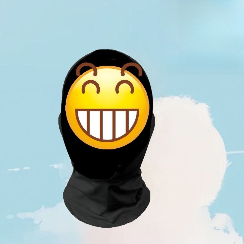 Funny Prank Mask Cosplay Parody Face Costume Headgear Live-streaming Outing Cartoon Props Breathable Headgear