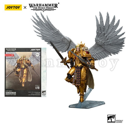 JOYTOY 1/18 Action Figure The Horus Heresy Blood Angels Sanguinius Primarch of the IXth Legion Re-issue Version