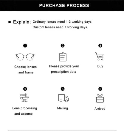 Pure Titanium Reading Glasses Women Prescription Optical Lenses Myopia Eyewear Men Blue Light Blocking Computer Eyeglasses Frame