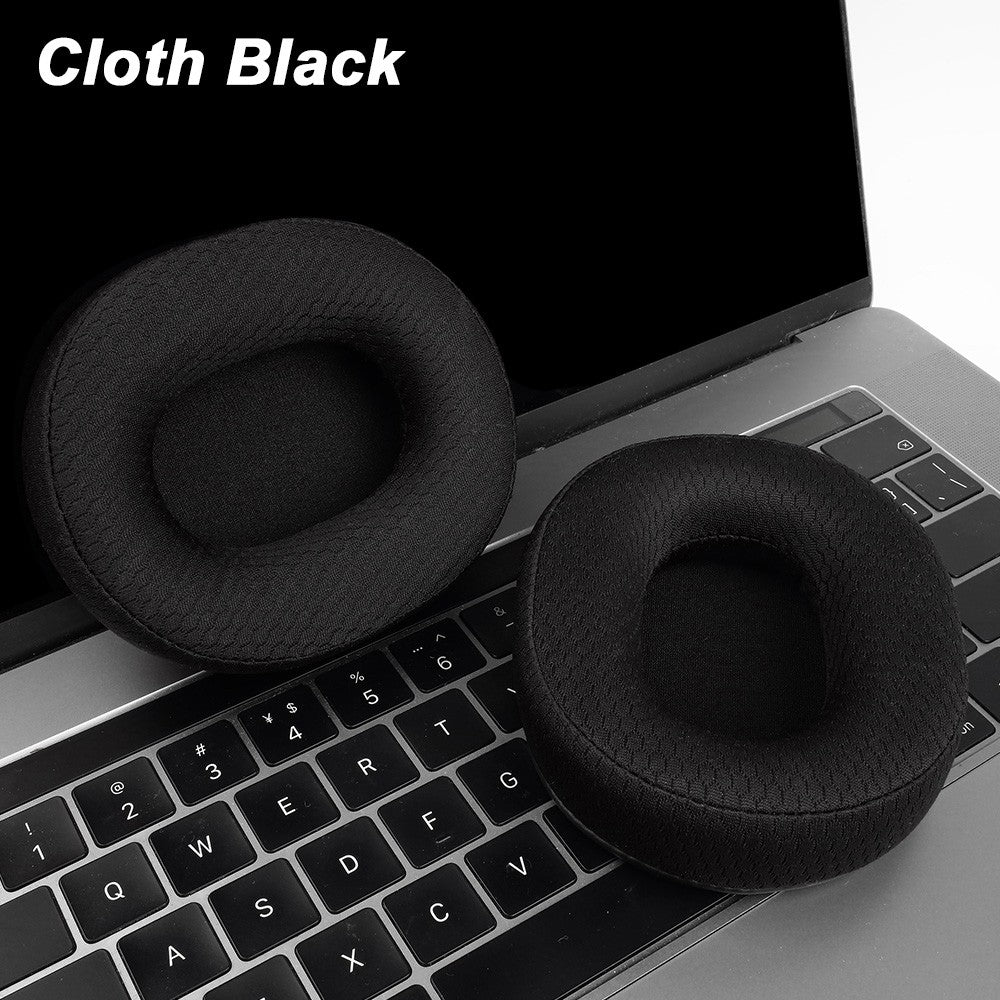 Earphone pads For REDRAGON H510 710 ZEUS-X RGB replacement Earpads headphones Earmuffs Soft cloth Memory Covers Sponge  Protein