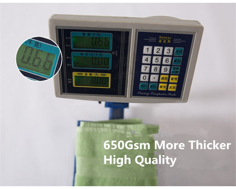 100%Egyptian Cotton 600g Highly Quality Bath Towel 5 Star Hotel Thick Beach Towel More Soft 32s Bath Towel