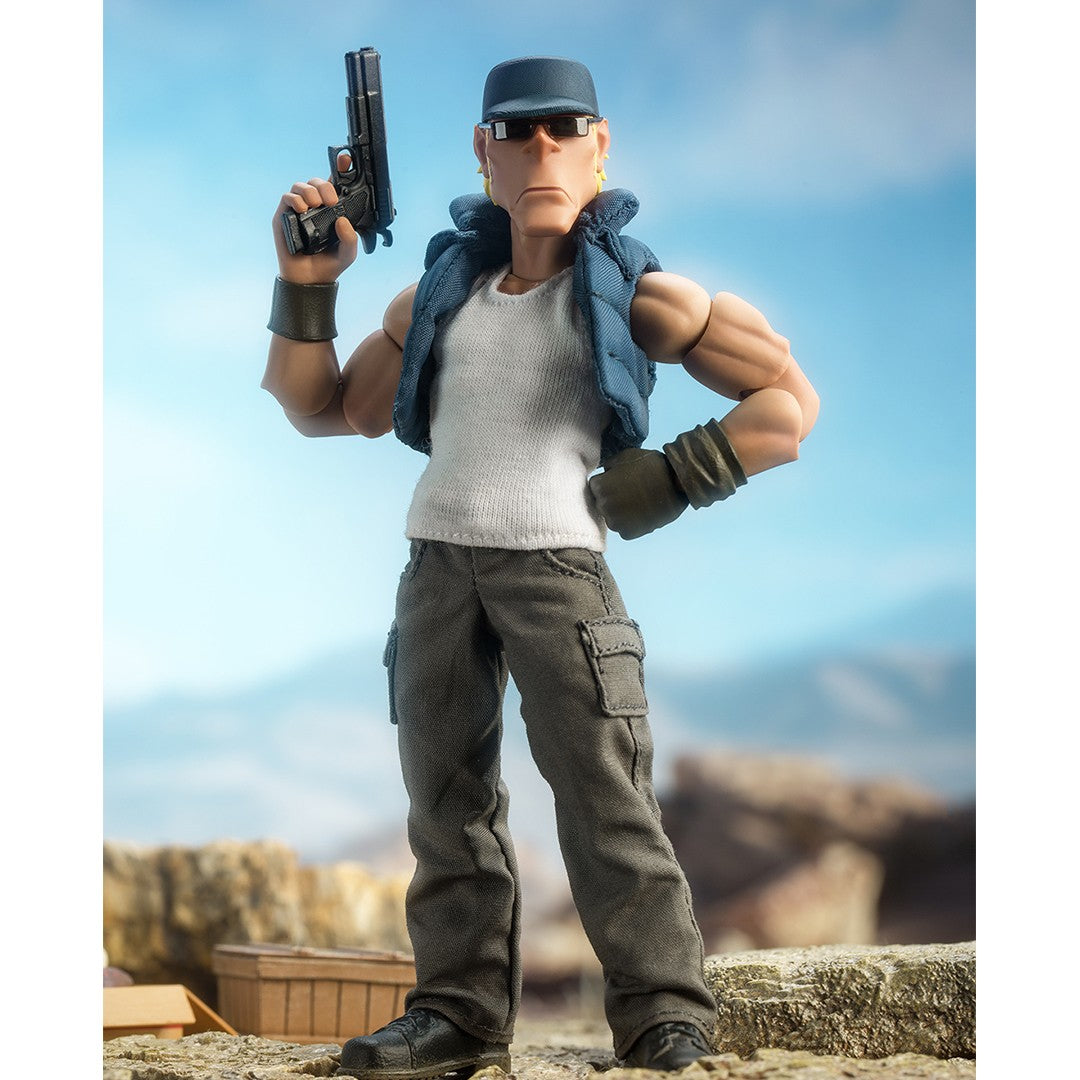Em estoque TUNSHI TS-012 1/12 Metal Slug LEONA Heidern Cabeça Dupla Conjunto Completo de Bonecos de Ação de 6 Polegadas Modelo de Brinquedo