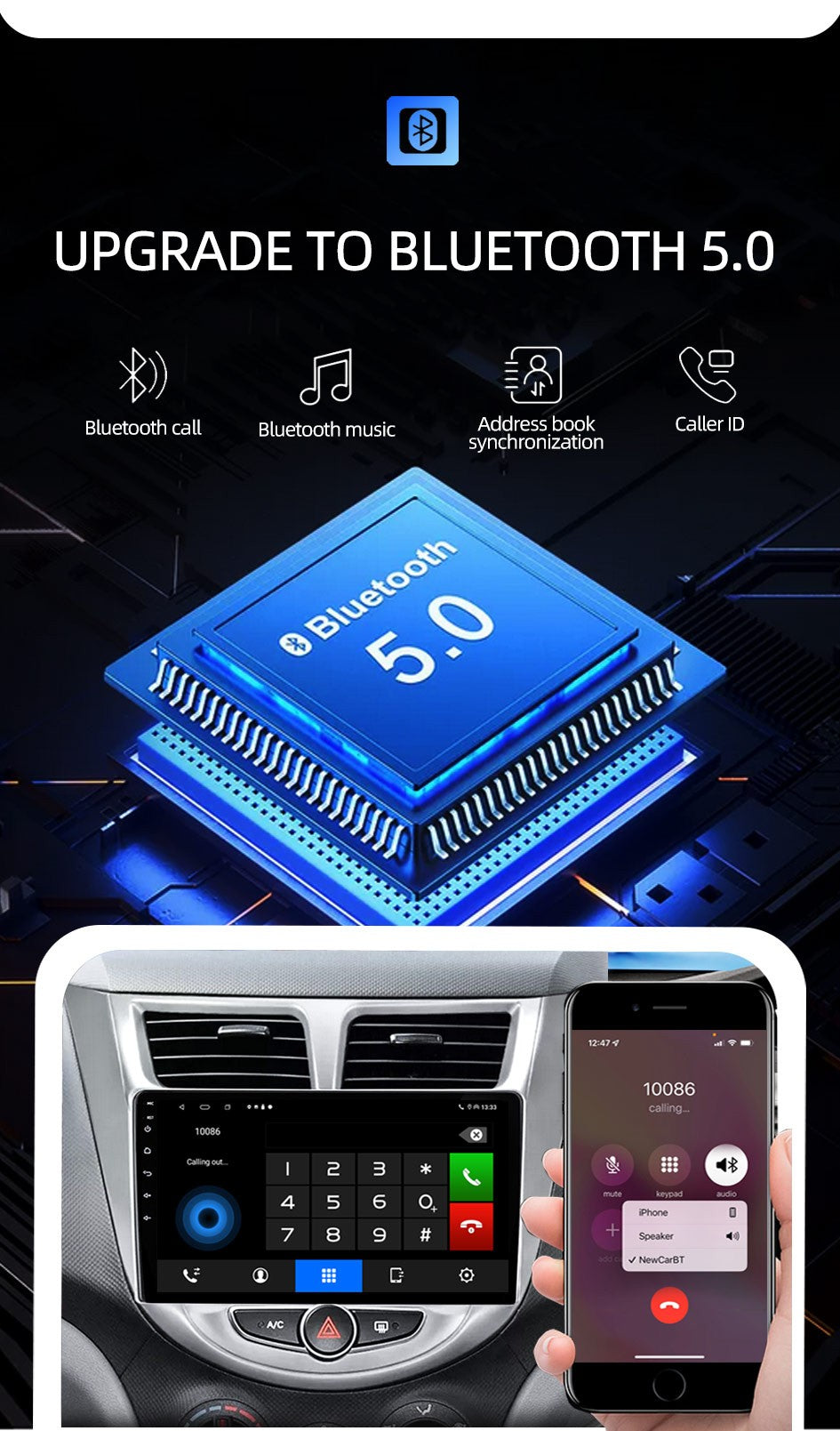Android 12 Car Radio For Hyundai Solaris Verna Accent 1 2010 - 2016 Multimedia Video Player Navigaion GPS 2 din 4G DVD Head unit