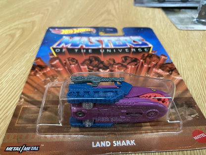 Hot Wheels Premium Masters Wind Raider Land Shark Pop Culture 1/64 Diecast Alloy Collectible Simulation Model Vehicle Toys