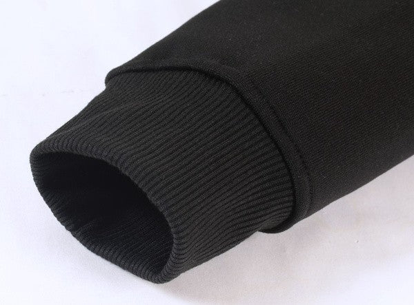 Christmas elk round neck pullover fall and winter men's casual long-sleeved cute Merry Christmas red sweater