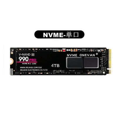 2025 SSD 990 1080 Pro M2 NVME 1T 2T 4T Unidade de Disco Rígido de Alto Desempenho para PC PS5 Portátil e Desktop