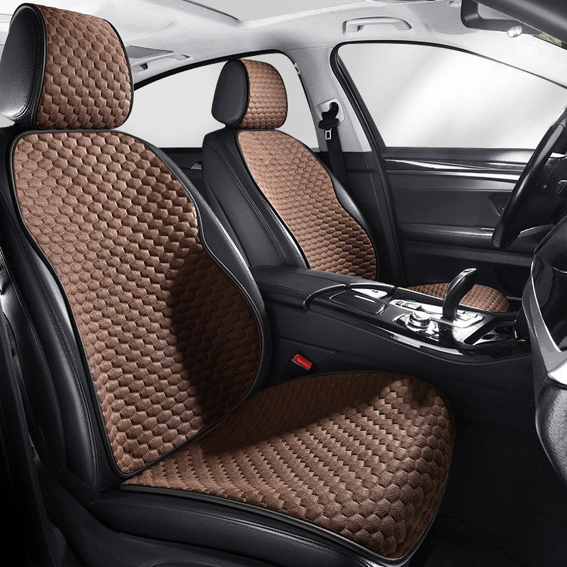 Universal Car Seat Cover Four Season Auto Flax Breathable Seat Covers for Car Seats Cover Protection Cars Accessories