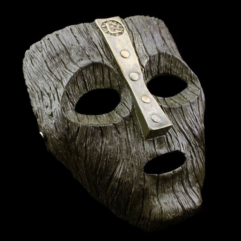 Cameron Diaz Loki Resin Bark Masks Halloween Mask Jim Carrey Venetian  Mask The God of Mischief Masquerade Cosplay Costume Props