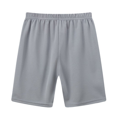 1/4 Piece Children's Fashion Printing Quick-drying Breathable Shorts Boy Running Basketball Football Joker 5 Pants Student Beach