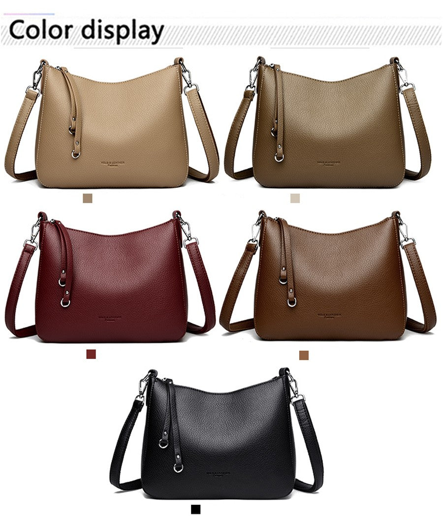 Fashion And Trendy Luxury Casual Shoulder Crossbody Bag For Women High Quality Leather Handbag For Women 2025 Womens Shoubag Sac
