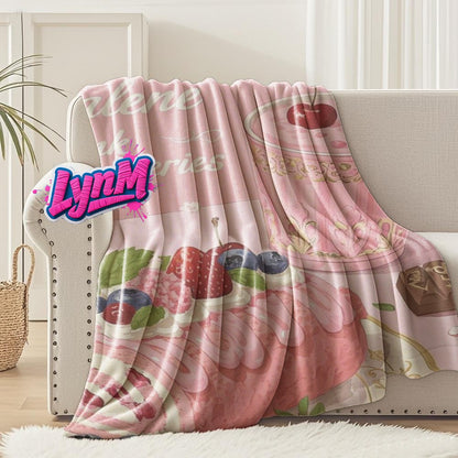 Flanela Pesada | Seleção de Presentes Festivos | Macio e delicado | Mantém aquecido | Manta para Decoração de Quarto, Itens de Acampamento
