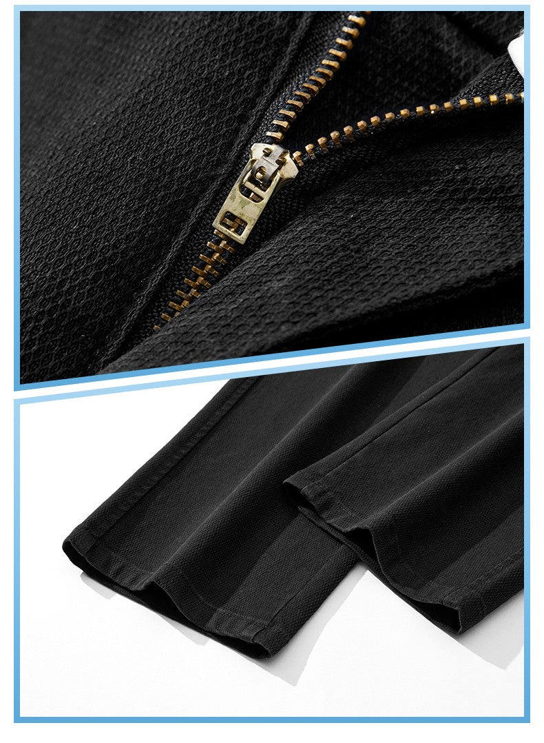 Mens Lyocell Straight Loose Elastic Waist Jeans 2025 Autumn Winter Fashion Brand Comfortable Versatile Pants Plus Size 5XL
