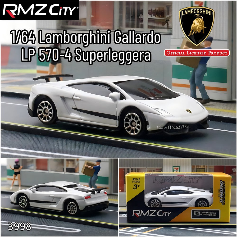 Escala 1:64 Audi R8 V10 Modelo de Carro Réplica Miniatura de Metal Arte Toyota VW Mercedes BMW Coleção de Veículos Presente Brinquedo para Menino