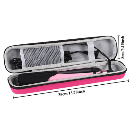 Hair Straightener Storage Bag Curling Iron Storage Bag Curling Clip Storage EVA Waterproof and Anti-fall Hair Clip Storage Bag
