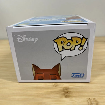 Funko Pop Oficial Genuíno Zootopia Boneco de Ação Modelo Boneco de Ação Judy Hopps Nick Wilde 1652 1653 Bonecos de Vinil